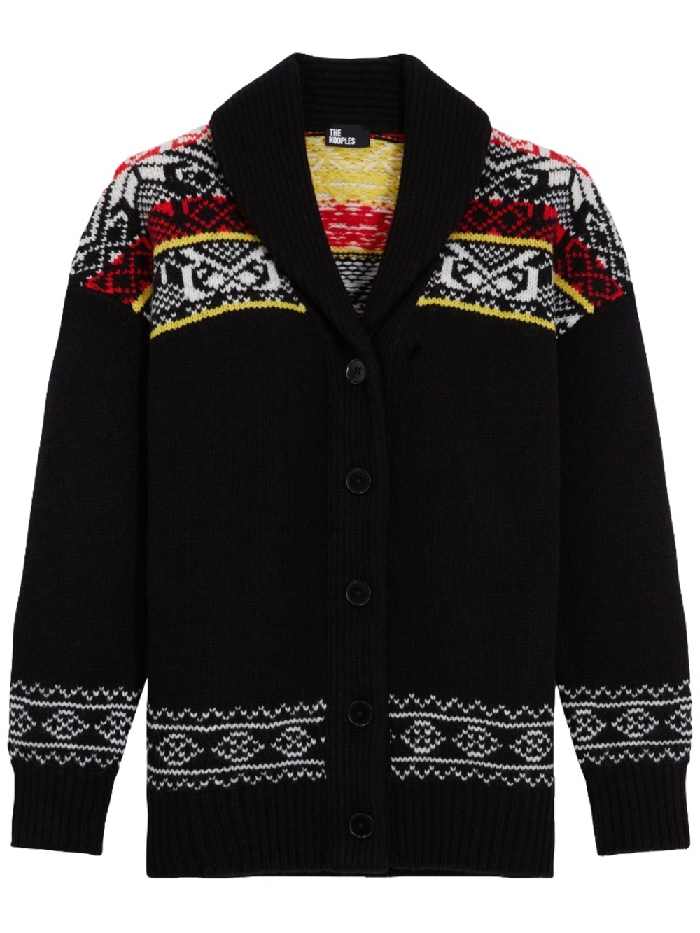 The Kooples Printed Cardigan - size 3 (large)